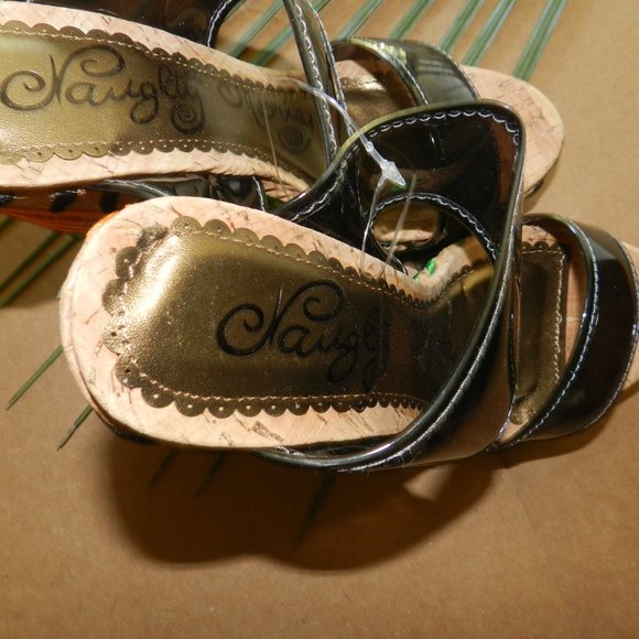 Naughty Monkey  Palmetto Platform Wedges Sandals  💥NWT!🆕FAST😮‍💨⚡🚚 - Picture 3 of 11